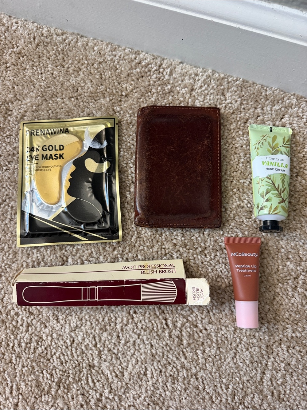 Coach Men's Leather Card Holder Wallet Gift Set